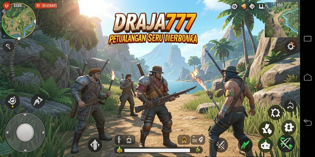 Gameplay menarik dalam dunia Open World DRAJA777.