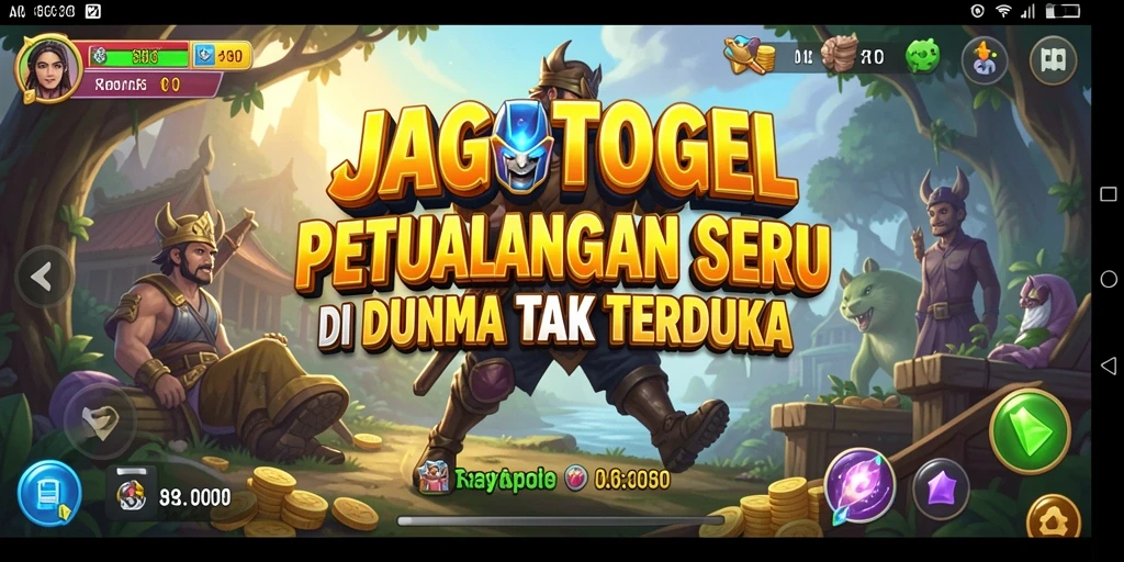 Gameplay seru dan menantang di JAGOTOGEL.