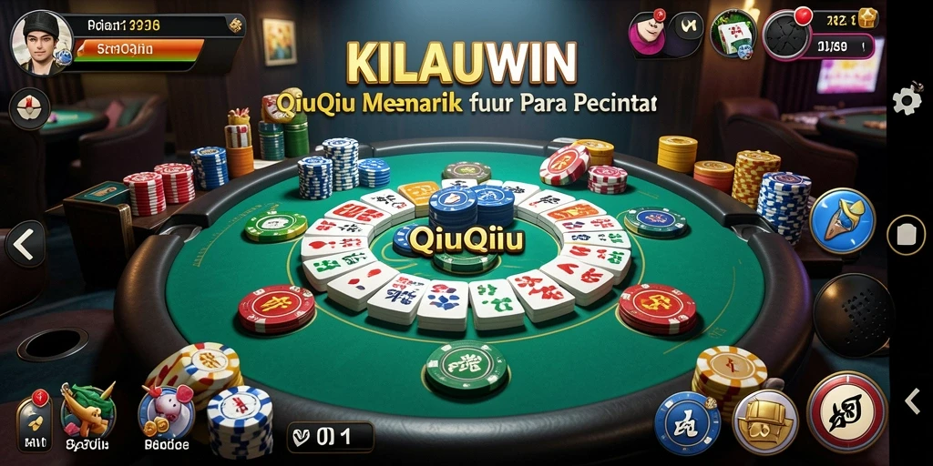 Gameplay QiuQiu yang seru di KILAUWIN