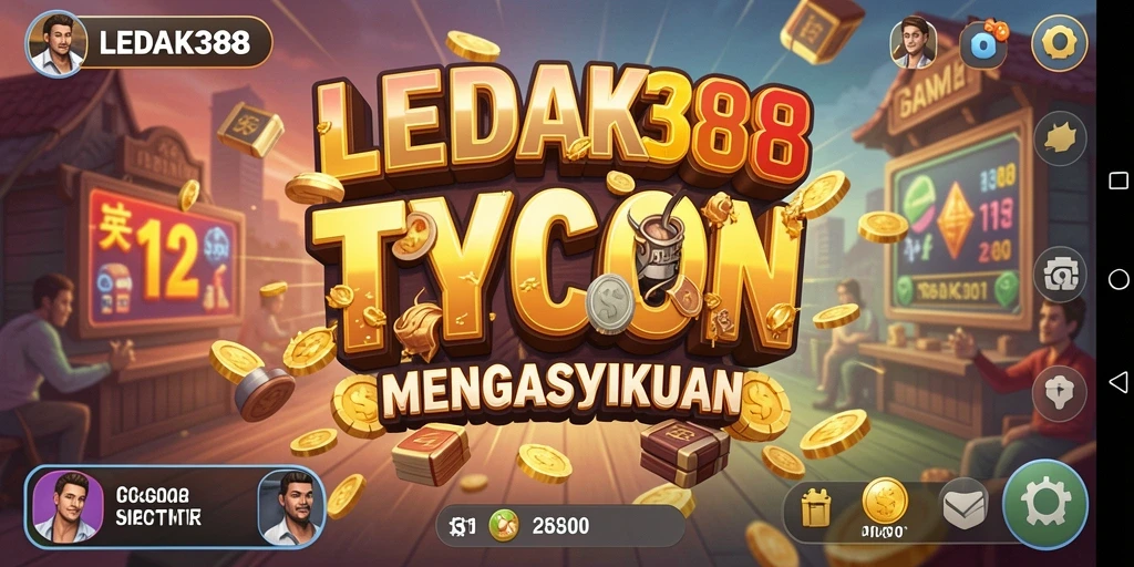 Tangkapan layar menarik dari gameplay <strong>LEDAK388</strong> yang penuh aksi Tycoon.