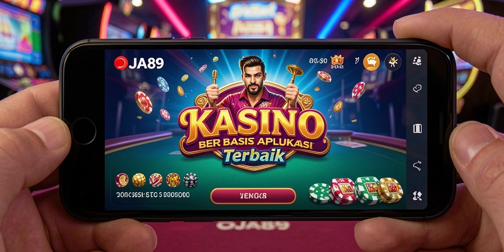 Tampilan gameplay OJA89 yang menakjubkan dalam dunia Kasino.