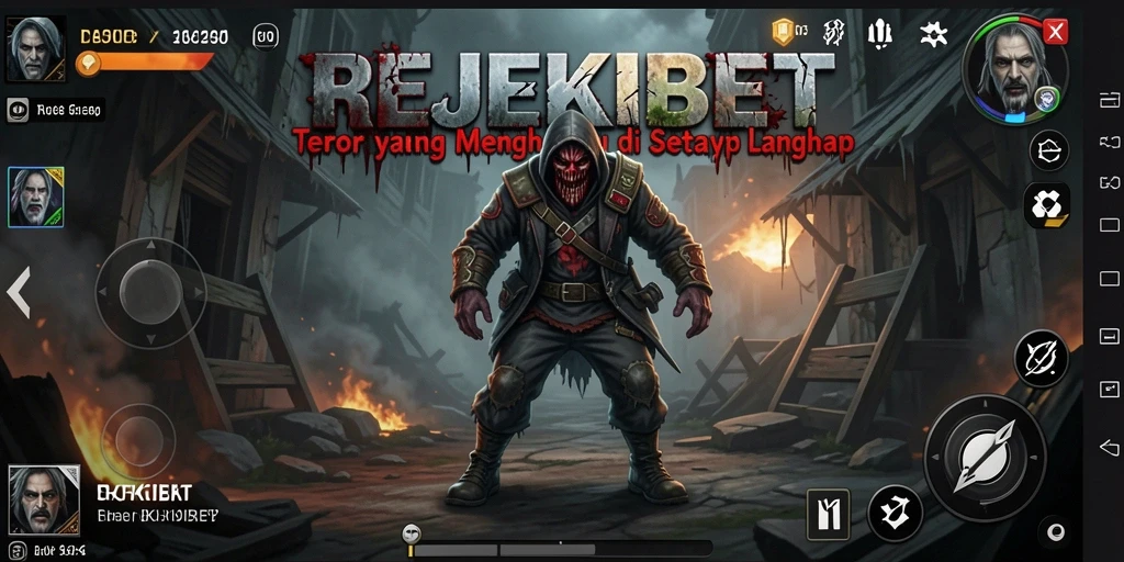 Gameplay menegangkan dengan elemen Horror yang mendalam.